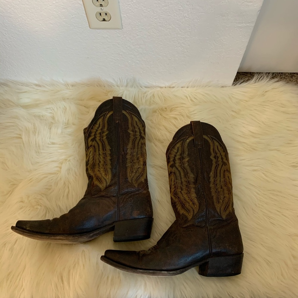J.B Dillon Men’s Cowboy Boots Size 13 EE